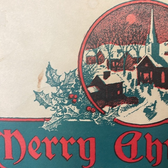 VNTG (1945) Christmas Piano Music Book for Piano: Decor and/or Use (final price) - Picture 2 of 16